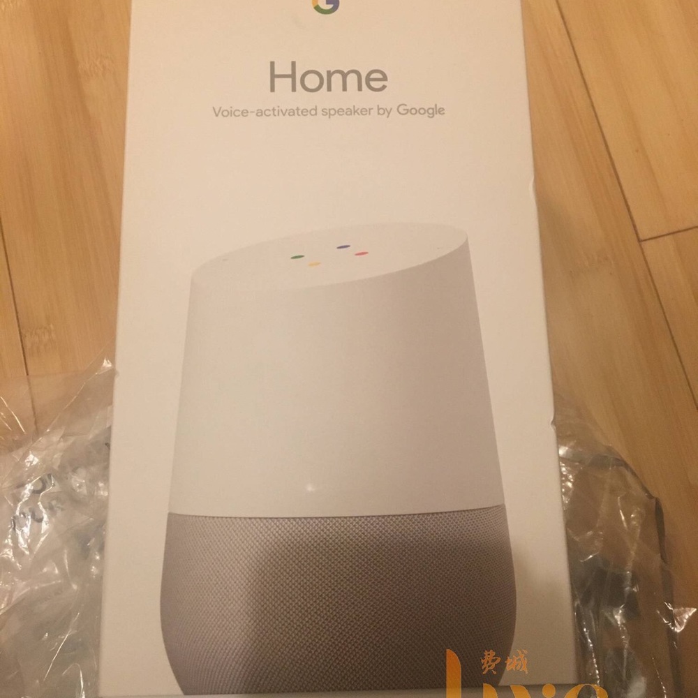 Brand new google home